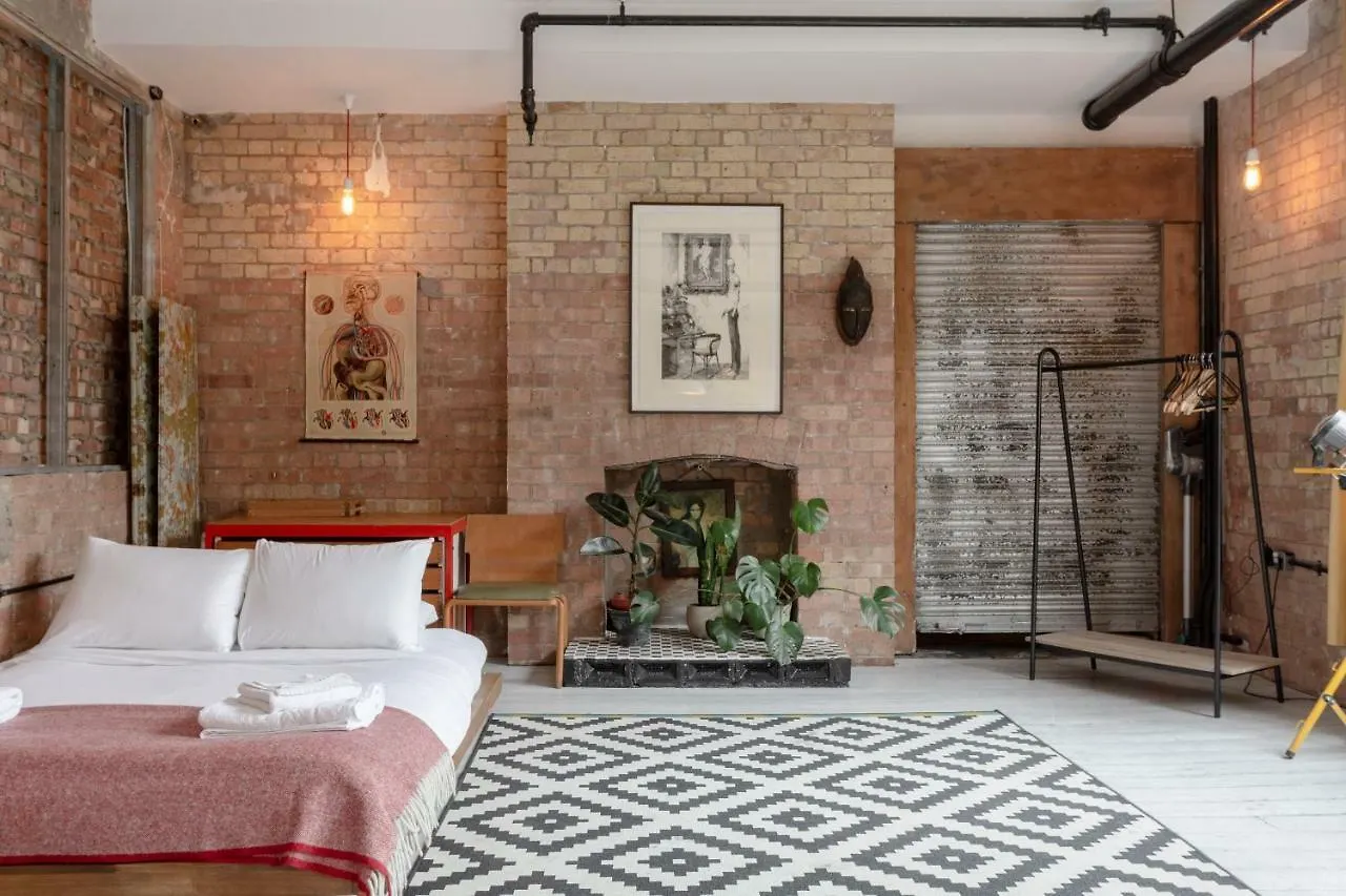 شقة لندن  في Industrial Open Plan Studio In Hackney