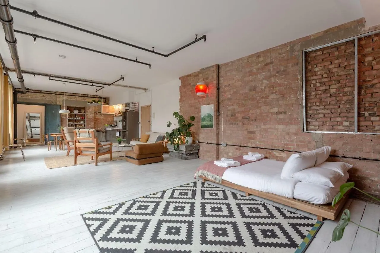 شقة لندن  في Industrial Open Plan Studio In Hackney المملكة المتحدة