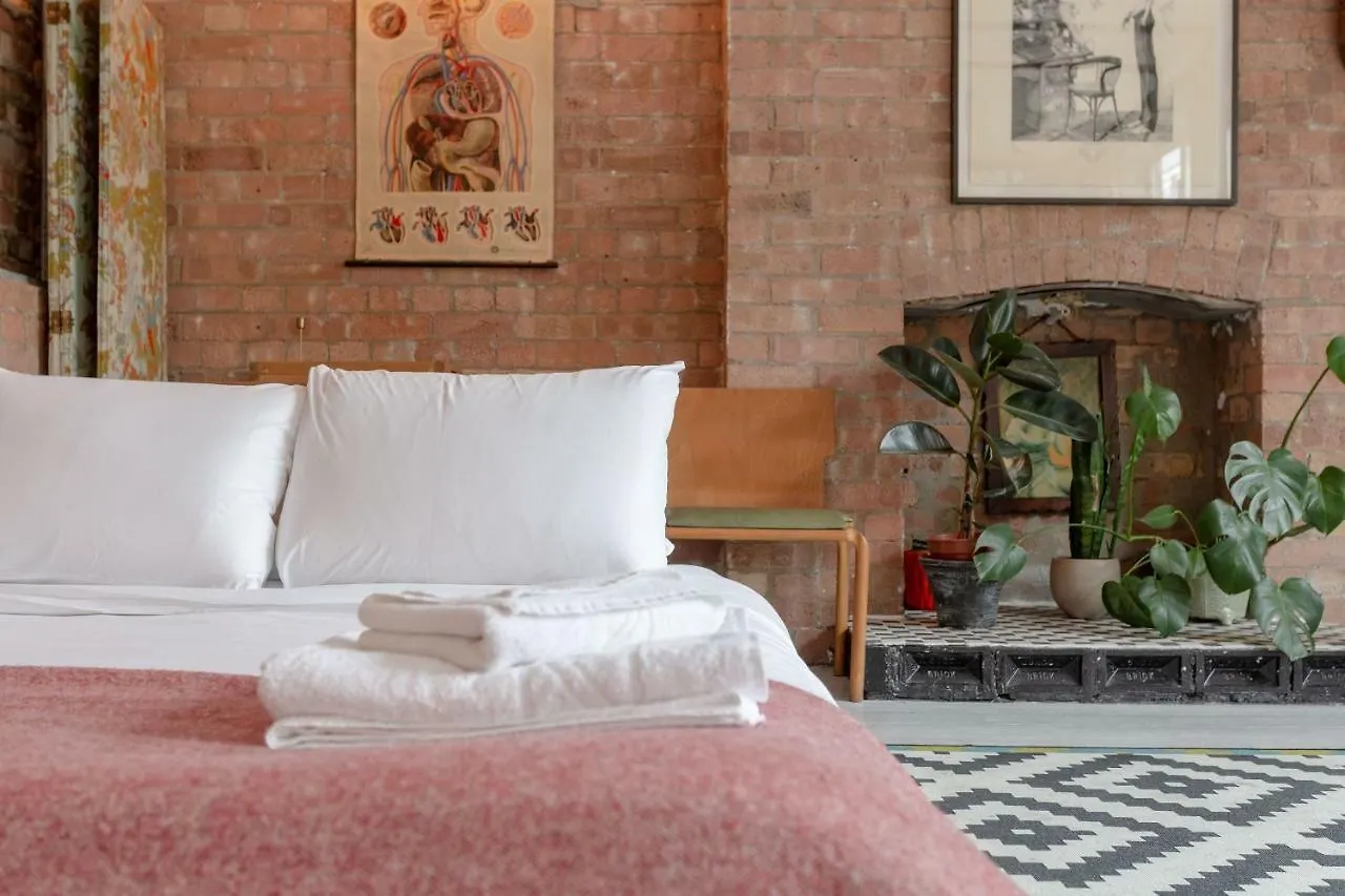 شقة لندن  في Industrial Open Plan Studio In Hackney